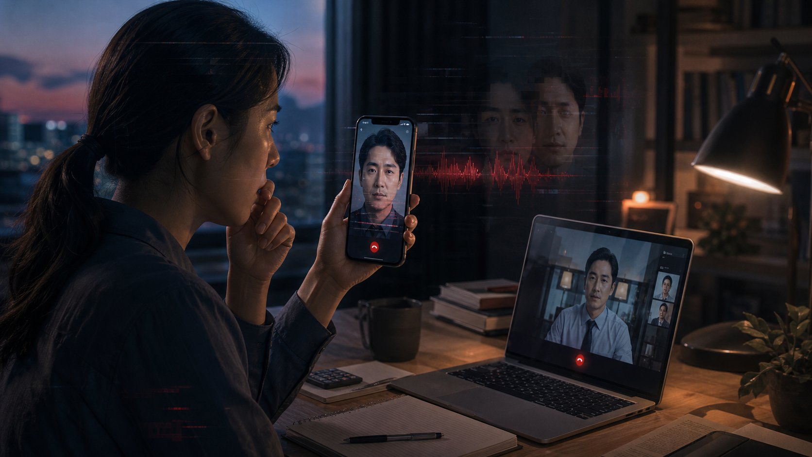 딥페이크·피싱 막는 AI 보안 체크리스트｜개인·직장인이 송금 전 반드시 확인할 것은?
