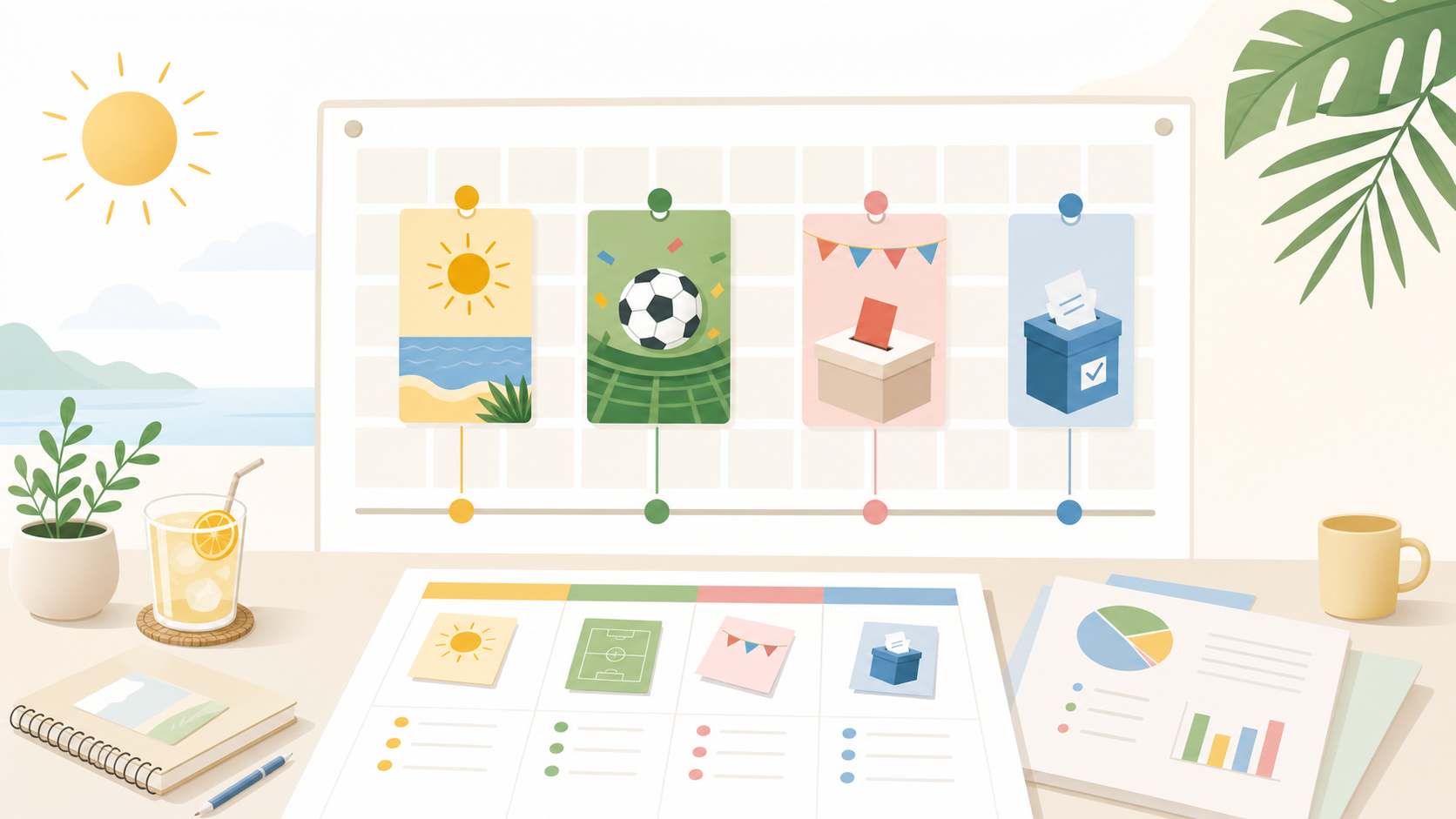 2026 6월 블로그 인기 키워드 정리｜여름·월드컵·공휴일 트렌드, 지금 어떤 글을 먼저 써야 할까?