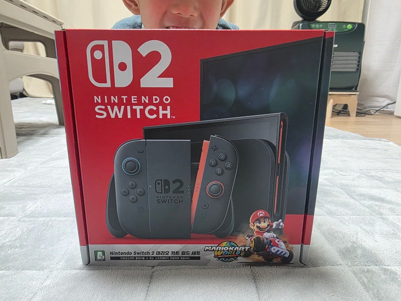 닌텐도 스위치2 마리오카트 월드 세트 개봉기 (2026.01.28)