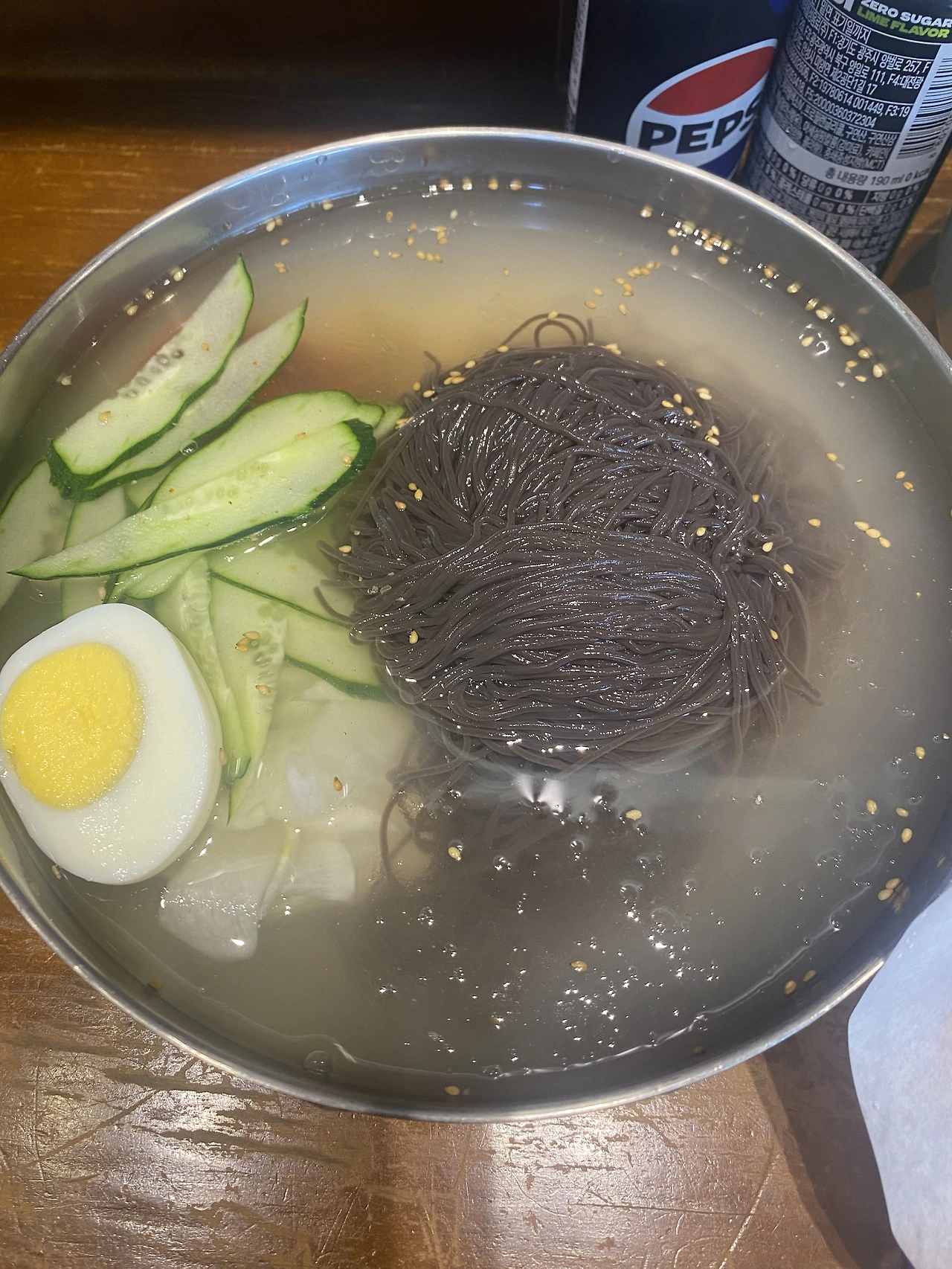 마포. 냉면집. 줄이길다. 산까지 냉면-2026-06