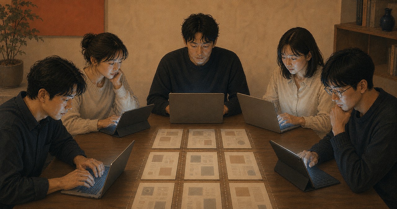 AI에게 묻기 시작한 팀은, 조용히 배우기를 멈춥니다 - 팀의 배움은 시끌벅적한 인터랙션 속에 있습니다.