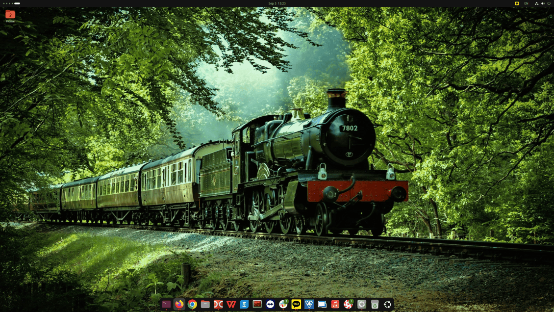 Elementary OS에서 Ubuntu Desktop으로