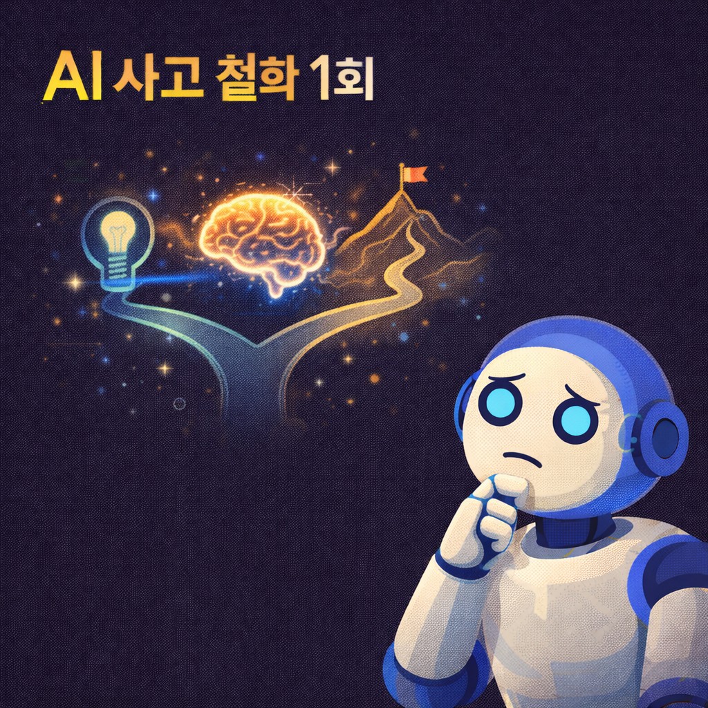 AI는 생각을 돕는가, 사고의 지형을 바꾸는가 - AI 사고 루프 5번째 이야기