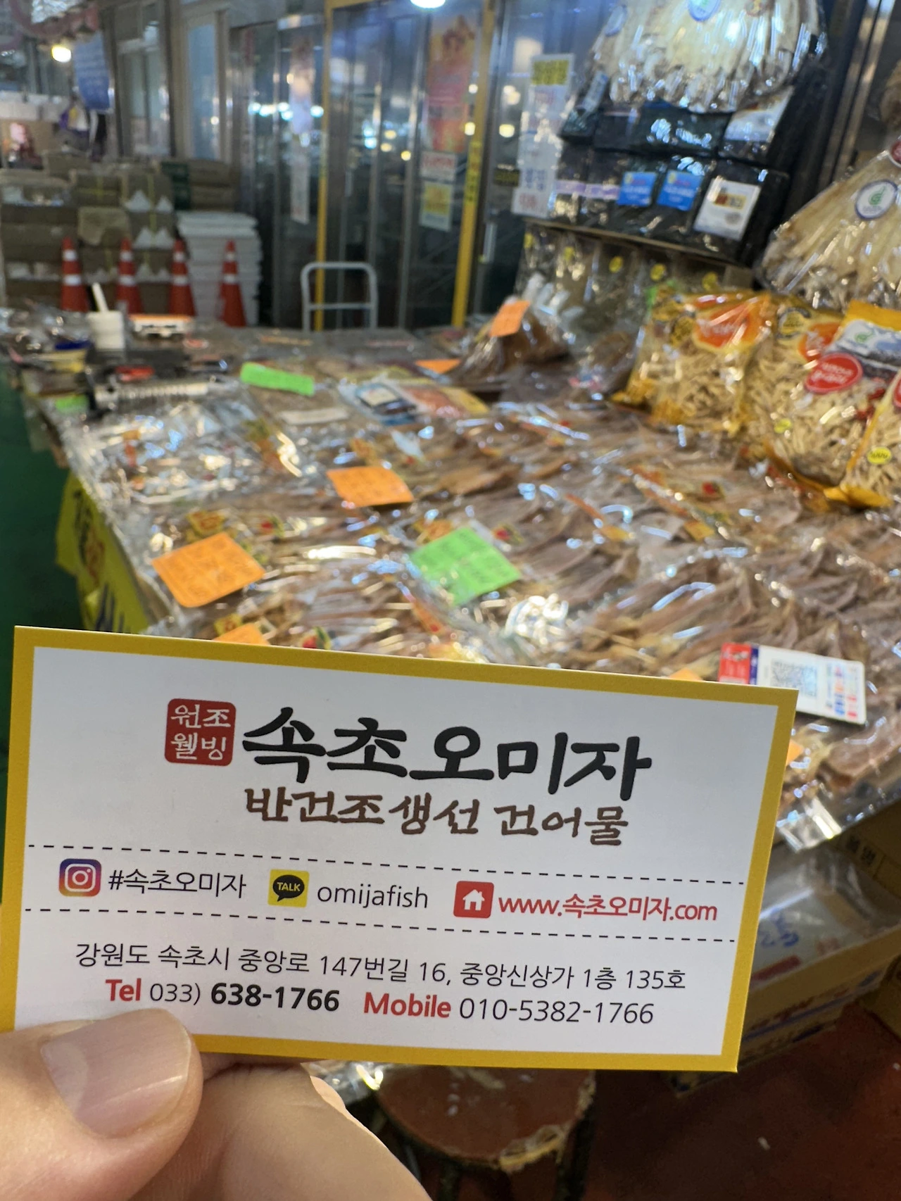 속초 중앙시장 -2026-09