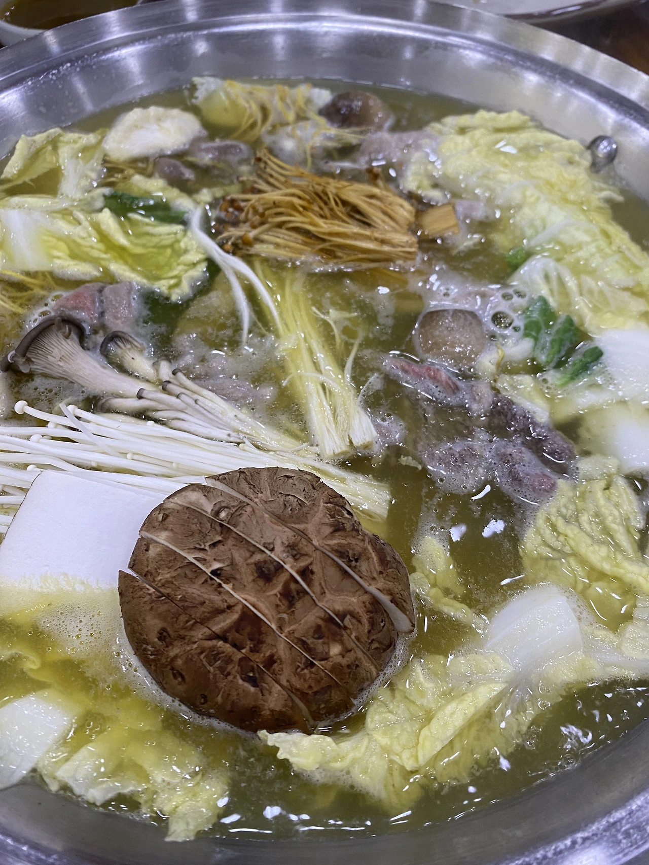 대전. 장수버섯마을