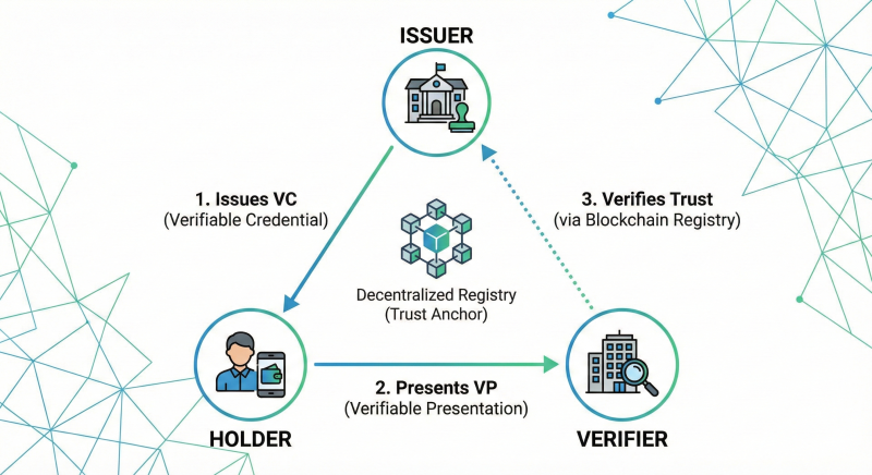 [DID] 더 이상 기업이 아닌 나 스스로임을 증명하는 자기주권 신원증명