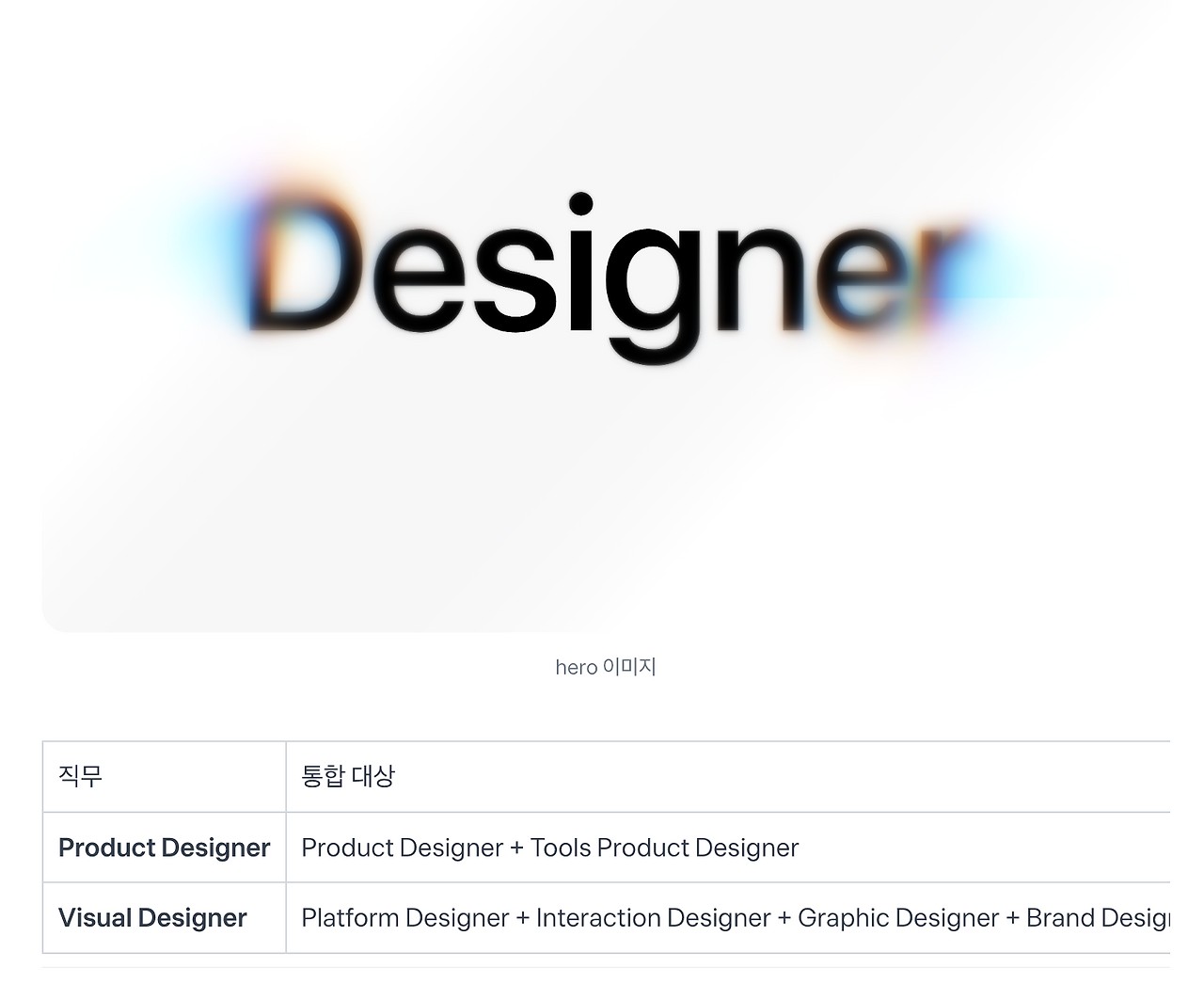 토스가 디자인 직무를 2개로 줄였다. 다음은 뭘까? - 디자이너의 경쟁력이 도구에서 판단력으로 옮겨가고 있다.