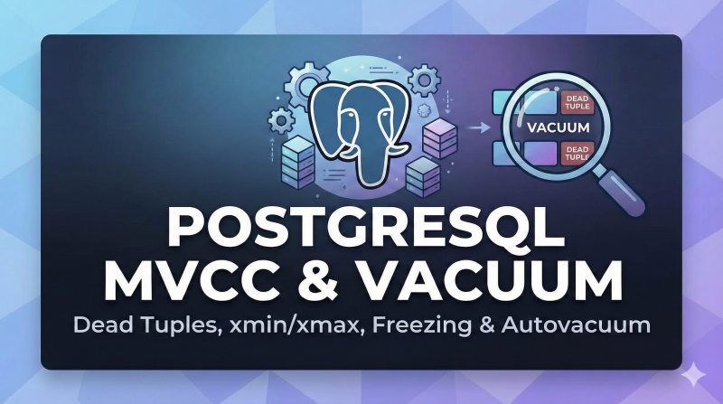 [postgreql] MVCC와 VACUUM