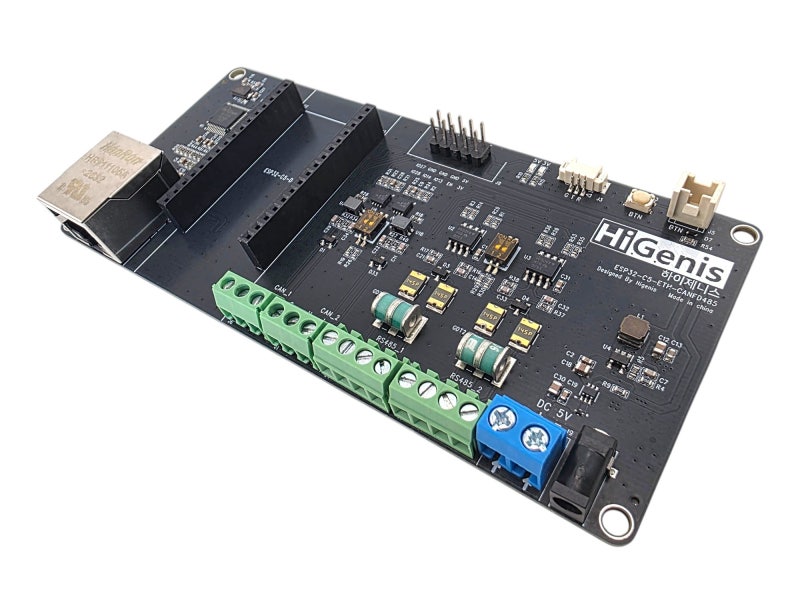 ESP32-C5-ETH-CANFD485 자료