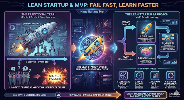 린 스타트업과 MVP: 빠르게 실패하고 배우기