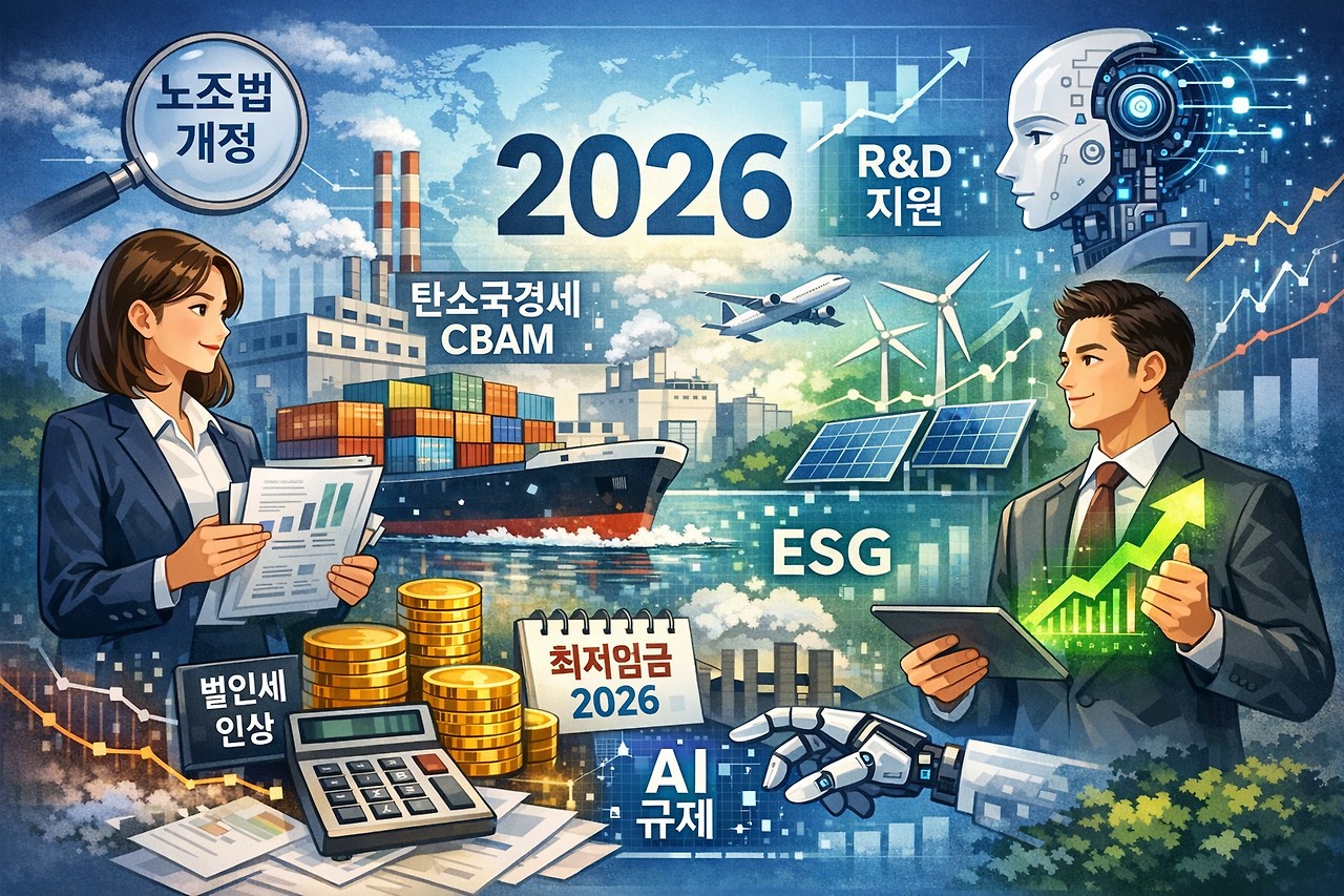 대표가 알아야하는 2026년 바뀐 기업 정책 총정리 - 창업(스타트업)