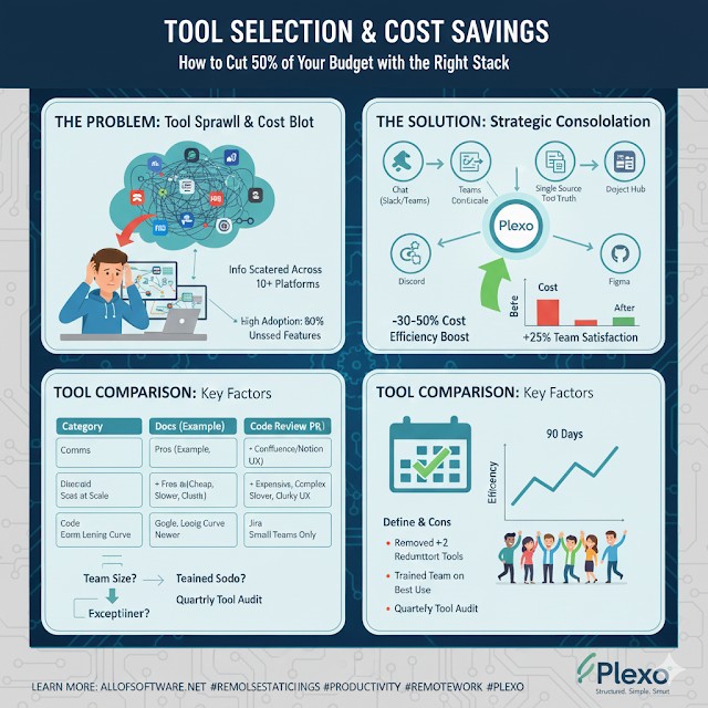 도구별 장단점과 선택 기준: 올바른 선택으로 50% 비용 절감하기