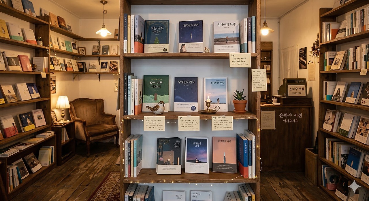 내가 원하는 건 서점이었지, 도서관이 아니었다