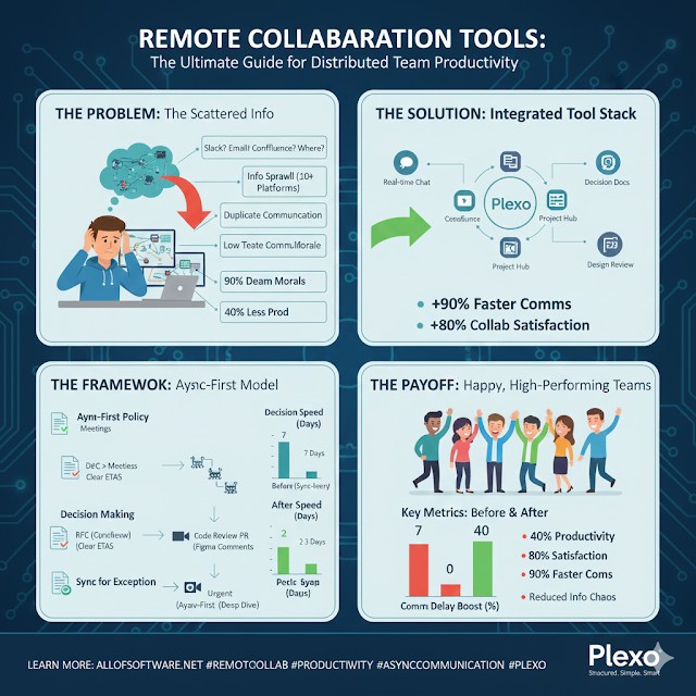 리모트 협업 도구 완벽 가이드: 분산팀의 최고 생산성