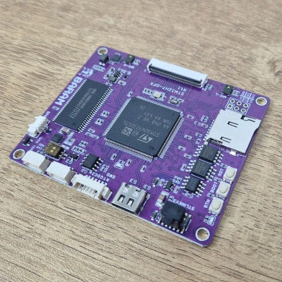 BARAM-STM32H7-GFX R1.1 샘플 입고