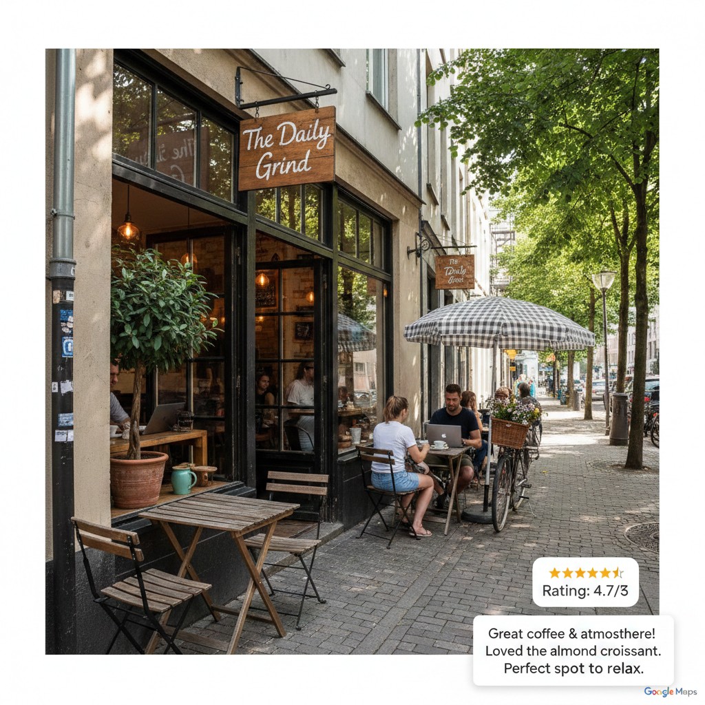 글로벌 고객이 찾아오는 구글맵 리뷰 전략 - 창업(소상공인)