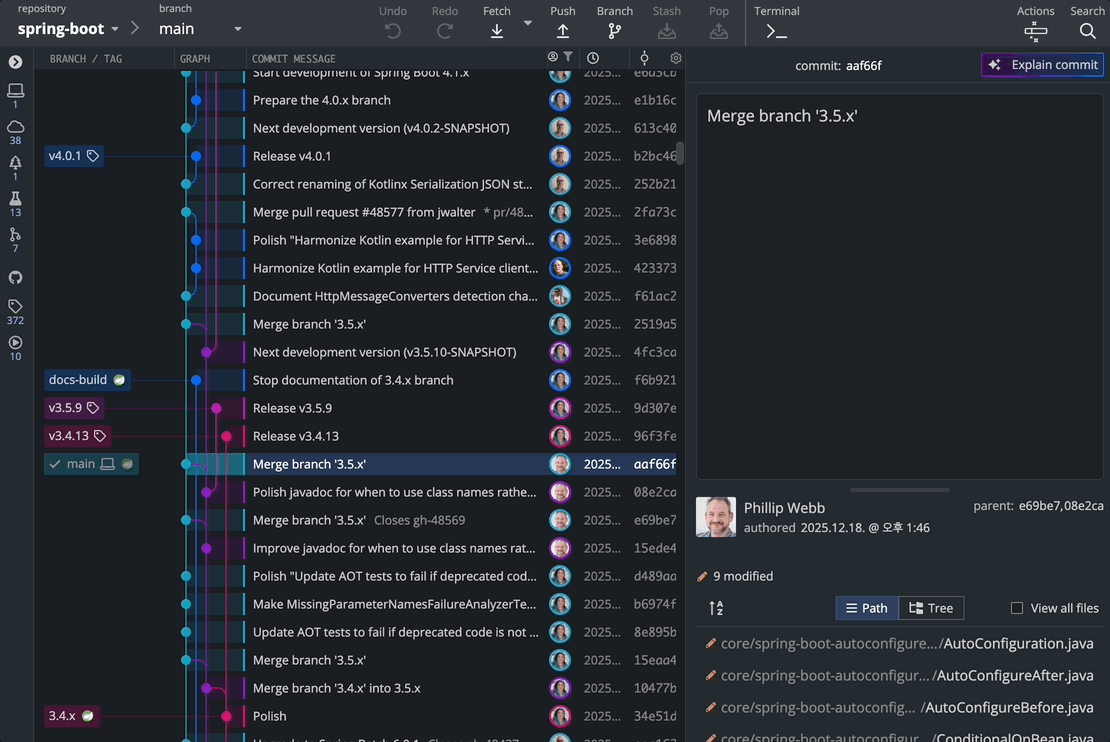 Gitkraken에서 AI로 더 똑똑하게 형상관리하기
