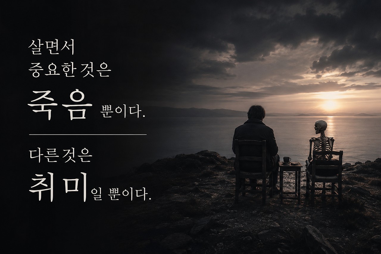 모든 것은 취미일 뿐이다.