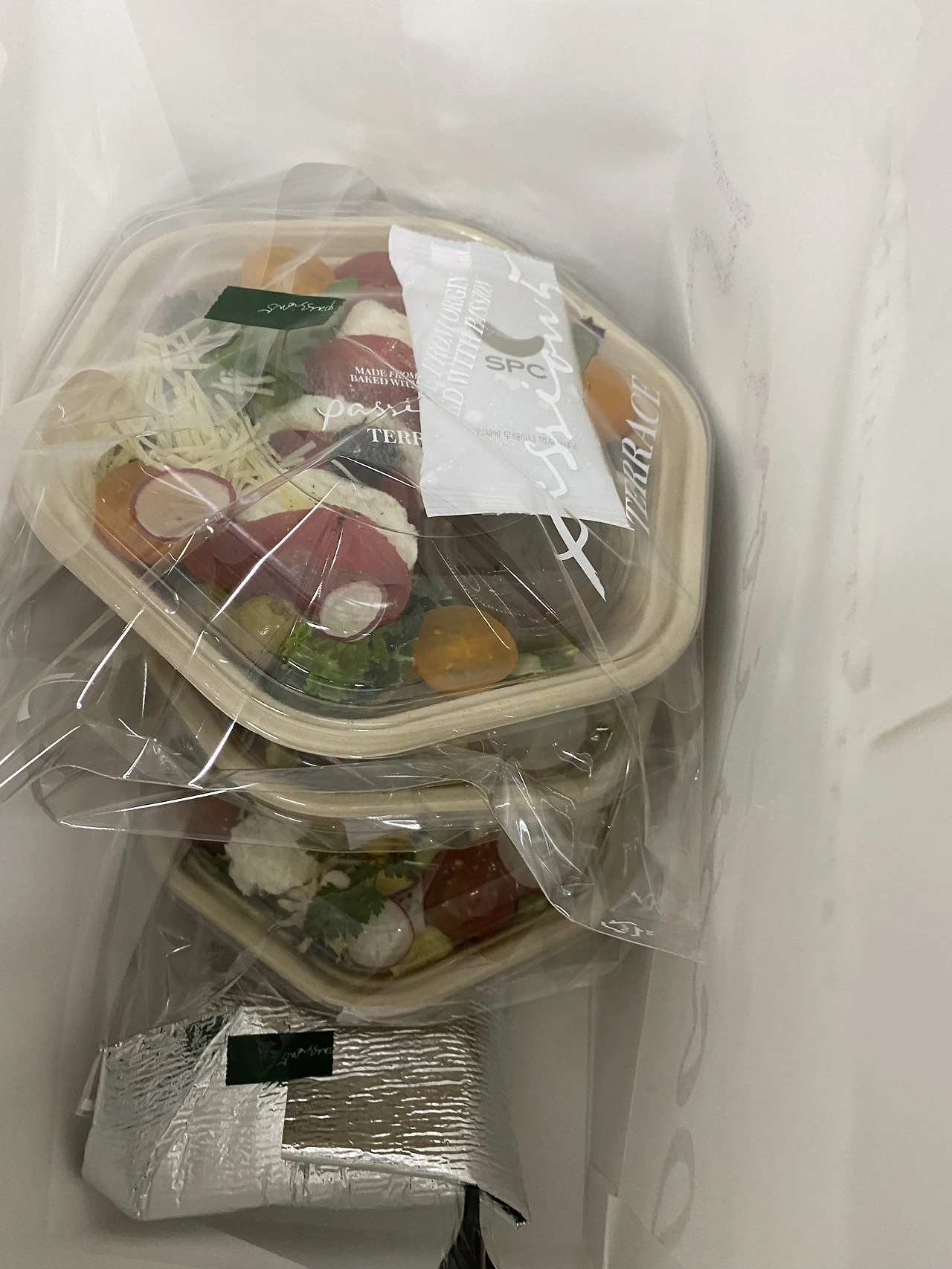 샐러드 맛집. 패션5