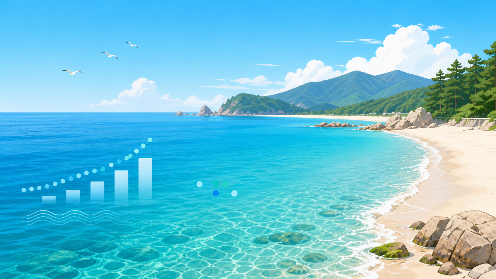 2026 7월 강원도 바다 어디가 제일 깨끗할까｜수질 데이터로 보면 공동 1위와 진짜 1순위는 어디일까?