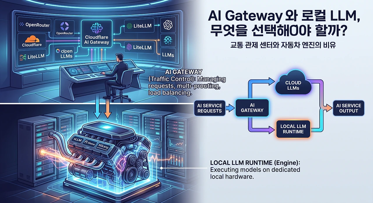 AI Gateway와 로컬 LLM?
