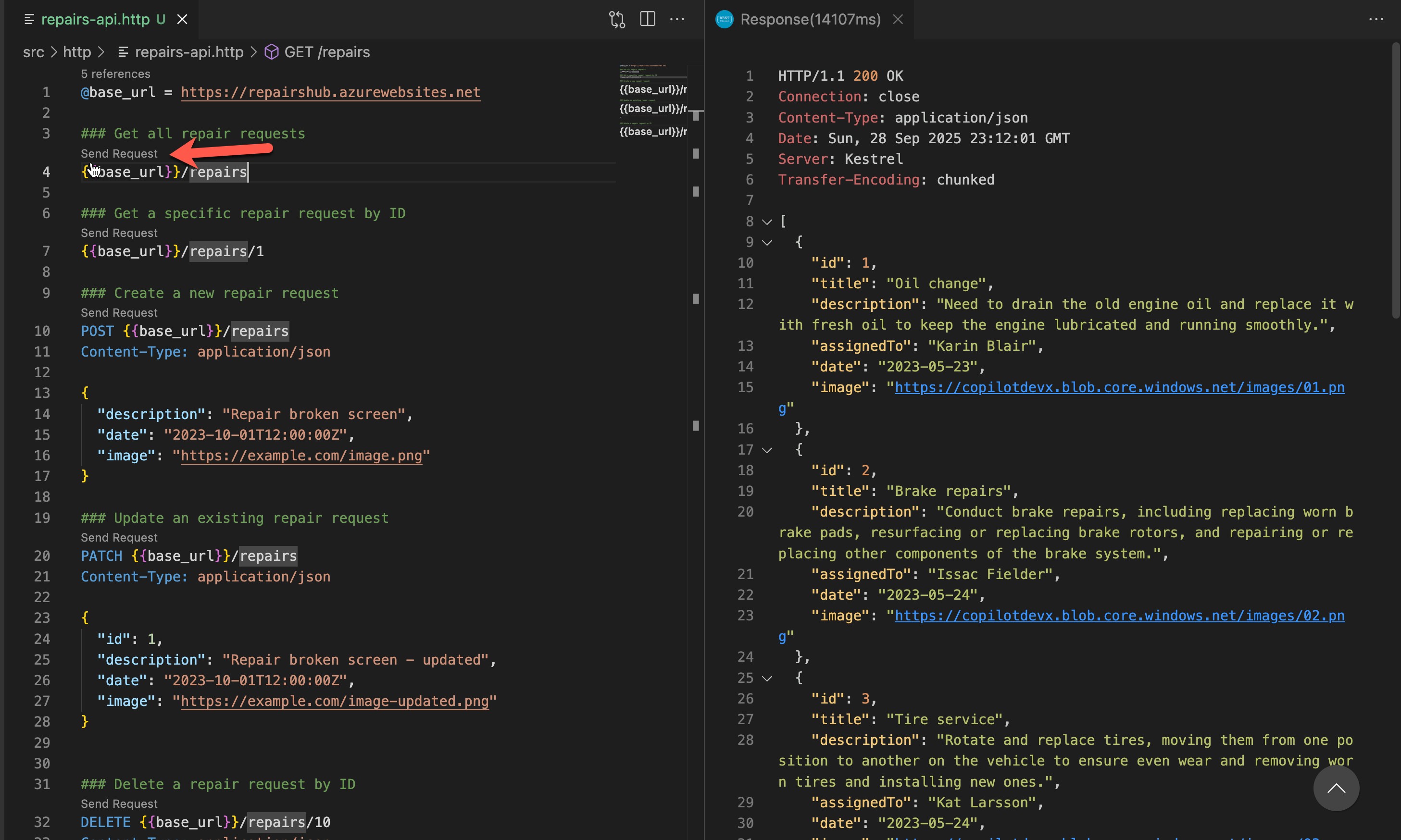  [Copilot Developer Camp] 05-2 Extend Path: 실습 E1 - Microsoft 365 Agents Toolkit을 사용하여 TypeSpec 정의