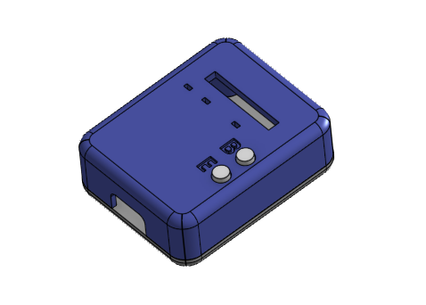 ESP32 디버그 다운로더 - 케이스 3D 프린터 자료