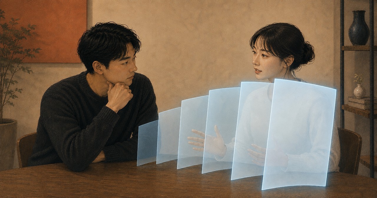 제출물이 훌륭해질수록, 성장의 결은 보이지 않게 됩니다 - 제대로 봐야할 것은 결과물이 아니라, 거기까지 온 길입니다. 과정입니다.