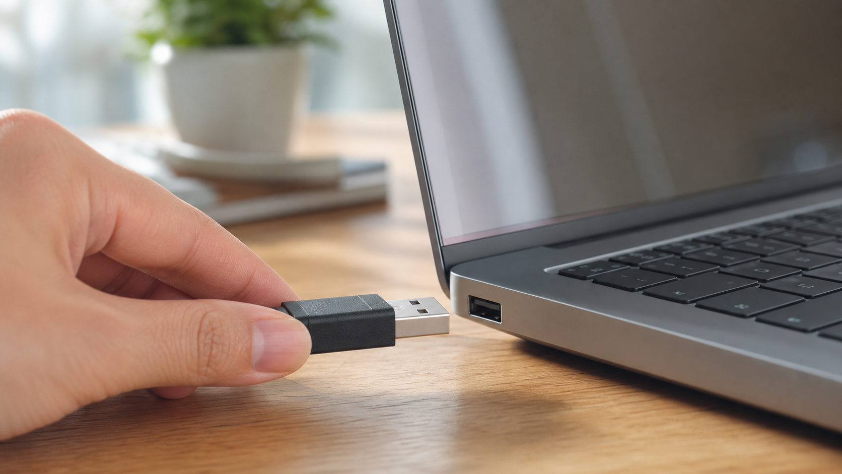 USB 처음부터 똑바로 꽂는 초간단 팁｜앞뒤 헷갈림 줄이는 3초 확인법
