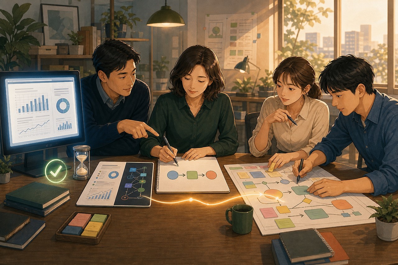 AI 시대의 실력은, 옮겨 붙느냐에서 갈립니다 - 빨리 끝내는 것보다, 그게 다음 문제로 옮겨붙느냐가 관건입니다.